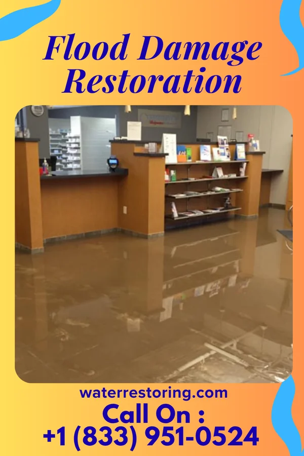 Flood Damage Restoration in Liverpool, NY